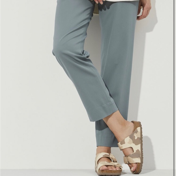 Birkenstock Arizona soft bed desert soil/ Taupe camouflage camo print size 7 - Picture 6 of 9